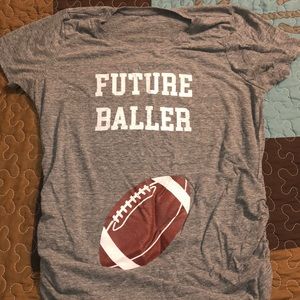 Maternity “Future Baller” tee